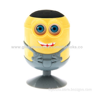 Lovely Despicable Me Minions Style Mini Speaker